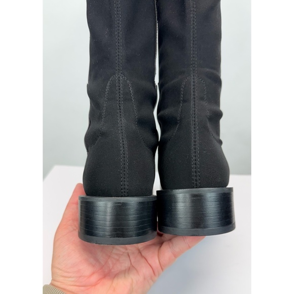 New Stuart Weitzman 5050 Bold Over The Knee Boot Sz 6.5 - Picture 10 of 16